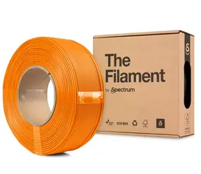 Spectrum The Filament ReFill PLA Lite oranžová / Filament / 1,75 mm / 1 kg