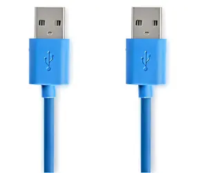 Nedis USB 3.2 Gen 1 kabel modrá / Kabel USB / USB-A - USB-A / 5 Gbps / 2 m