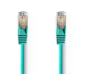 Nedis Patch kabel CAT5e zelená / SF/UTP / RJ45-RJ45 / 3 m