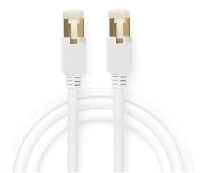 Nedis CAT6 F/UTP 5m bílá / Patch kabel / RJ45 - RJ45 / LSZH
