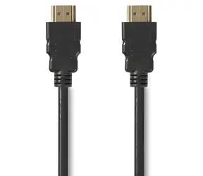 Nedis Ultra High Speed HDMI 2 m černá / Kabel HDMI / 8K 60 Hz / 48 Gbps