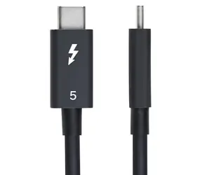 StarTech Thunderbolt 5 1 m černá / Kabel / rozlišení až 8K