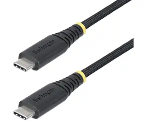 StarTech USB-C 240W PD černá / Nabíjecí kabel / USB-C na USB-C / 2 m
