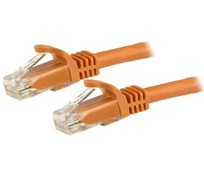 StarTech oranžová / Patch kabel / Cat6 / UTP / 5 m / PoE