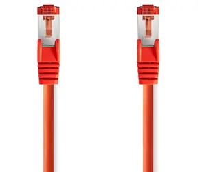 Nedis CAT6 S/FTP 2m červená / Síťový kabel / RJ45 - RJ45 / LSZH