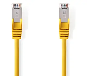 Nedis SFTP CAT5e 20 m žlutý / Patch kabel / RJ45-RJ45