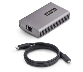 StarTech adaptér USB4 na Ethernet / Adaptér / RJ-45 / USB4 40 Gbps / kabel 0,5 m