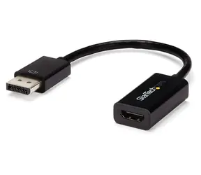 StarTech černá / Redukce DisplayPort na HDMI / 15 cm / 4K 30Hz