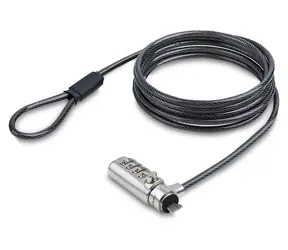 StarTech K-Slot / Lankový zámek / kombinace / 1,5 m