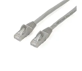 StarTech šedá / Patch kabel UTP Cat6 / 2 m / RJ-45 / PoE