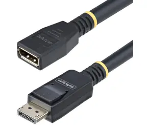 StarTech DisplayPort 1.4 3 m černá / Prodlužovací kabel DisplayPort / 8K 60 Hz / 144 Hz