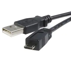 StarTech USB-A na Micro-USB B černá / Kabel / 3 m / 480 Mbit/s