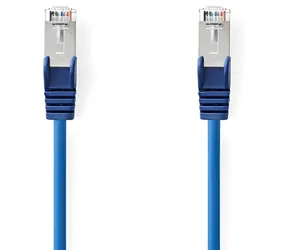 Nedis CAT5e SF/UTP 1,5 m modrá / Patch kabel / RJ45-RJ45