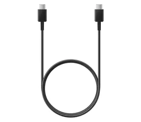 Samsung EP-DA705 černá / Datový kabel / USB-C - USB-C / 1 m / 60 W