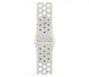 Apple Watch Nike Sport Band 42mm Pure Platinum / Sportovní řemínek pro Apple Watch / M/L