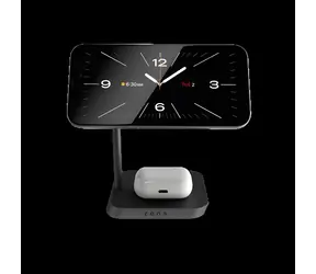 ZENS Office Charger 2 / Bezdrátová nabíječka / Qi2 / MagSafe kompatibilní