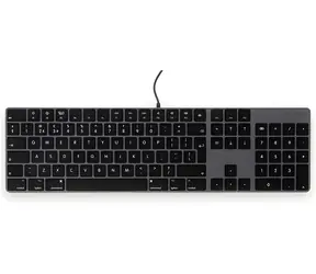 LMP Wired Numeric Keyboard vesmírně šedá / Numerická klávesnice / USB-C / EN layout