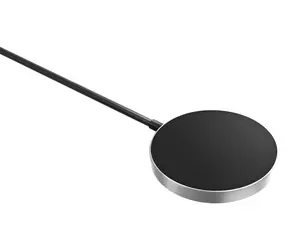 Samsung Wireless Charger Qi2 černá / Bezdrátová nabíječka / Magnetická / 15 W