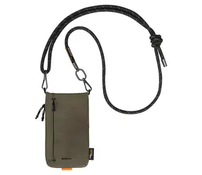 SwitchEasy Utility Crossbody Bag Wild Green, Reflective Black popruh / Taška přes rameno / Popruh na telefon 8,3 mm