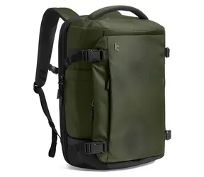 tomtoc Explorer T66 zelená / Batoh na notebook / 28 l