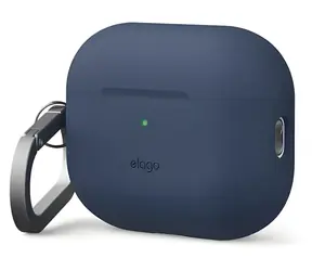 Elago Airpods Pro 3 Silicone Hang Case Jean Indigo / Pouzdro pro sluchátka / silikon / karabina