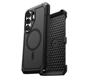 UAG Trooper Holster černá / Zadní kryt pro Samsung Galaxy S26 Ultra / MagSafe / MIL-STD-810G