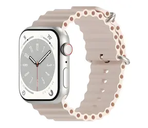 Next One H20 Band Pink Sand / Řemínek pro Apple Watch / 38/40/41 mm