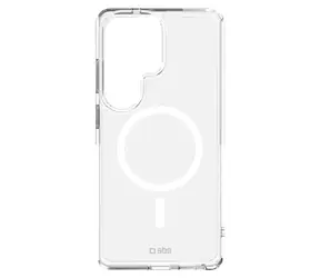 SBS Extreme Mag D3O pro Samsung Galaxy S26 Ultra transparentní / Kryt / D3O® / magnetický