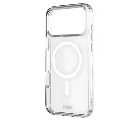 SBS Light Mag pro iPhone 17 Pro Max transparentní / Pouzdro s MagSafe