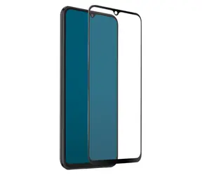 SBS Full Cover pro Xiaomi Redmi 10C černá / Tvrzené sklo / Celoplošné krytí