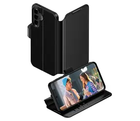 PanzerGlass CARE Wallet Kickstand černá / Pouzdro / Samsung Galaxy A57 5G