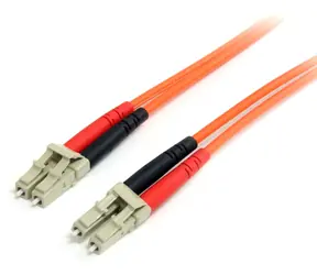 StarTech LC-LC / Optický patch kabel / 2 m / oranžová