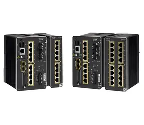 Cisco Catalyst IE3300 / Switch / 8x GbE RJ-45 / 2x GbE SFP / Modulární