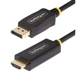 StarTech černá / Redukce DisplayPort na HDMI / 1 m / 4K 60Hz / 8bit