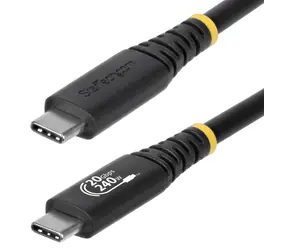 StarTech USB-C USB4 černá / Kabel USB-C / 2 m / 20 Gb/s / 240 W / 4K 120 Hz