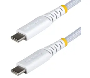 StarTech Rugged bílá / Nabíjecí kabel / USB-C na USB-C / 60W PD / 3 m