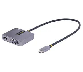 StarTech adaptér USB-C na HDMI šedá / Adaptér / 4K / 100W PD / Audio 7.1