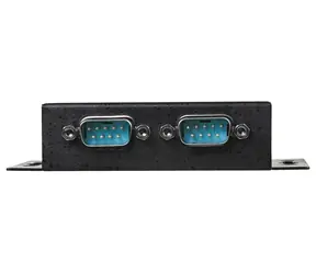 StarTech Redukce USB na sériový port / 2x RS232 (D-Sub DE-9) / USB 2.0 / FTDI FT232RL / černá