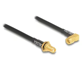 Delock / Anténní kabel / SMA samec – SMA samec / RG-58 / 30 cm