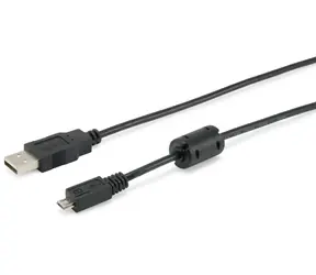 Equip USB-A - Micro-USB / USB kabel / USB 2.0 / 480 Mbit/s / 1 m / černý