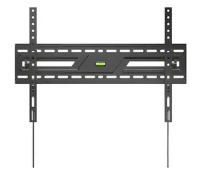 Brateck KL38-46T černá matná / Polohovatelný nástěnný držák TV 37"-86" / nosnost 75 kg / VESA 600×400