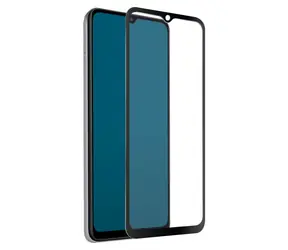 SBS Xiaomi Redmi 12C černá / Tvrzené sklo / Full Cover