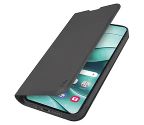 SBS Book Wallet Smooth černá / Pouzdro / Xiaomi Redmi Note 14 5G