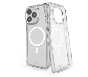 SBS Light Mag pro iPhone 16 Pro transparentní / Pouzdro s MagSafe