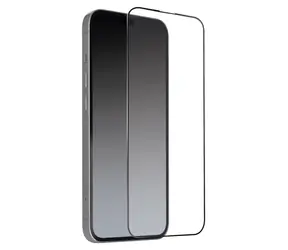 SBS pro Apple iPhone 14 Pro černá / Tvrzené sklo / Full Cover