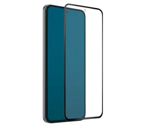 SBS pro Motorola Edge 30 Neo černá / Tvrzené sklo / Full Cover
