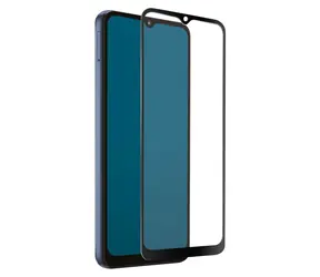 SBS Motorola Moto E13 černá / Tvrzené sklo / Full Cover