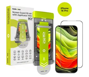 Mobile Origin Screen Guard 3D AR PRO iPhone 16 Pro / Ochranné sklo / Tvrzené sklo Corning 9H / S aplikátorem