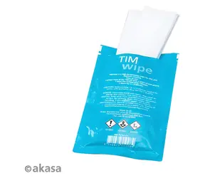 Akasa TIM Wipe / Čisticí ubrousky / na tepelnou pastu / 10 ks