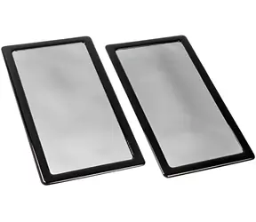 DEMCiflex DAN Cases A4-SFX černá / Prachový filtr / Magnetický / Externí / Sada